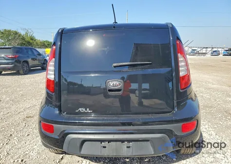 2012 Kia Soul from USA, damaged, VIN KNDJT2A55C7411407